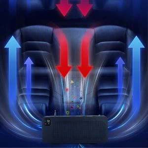 Purificador d'aire del cotxe Filtre HEPA de nou grau