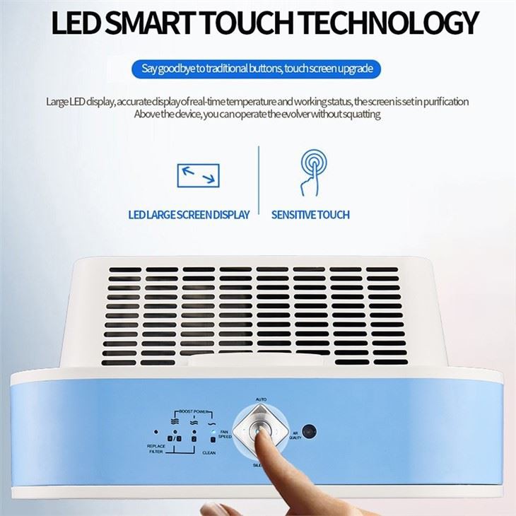 BK-01 Air Quality Color Display Air Purifier