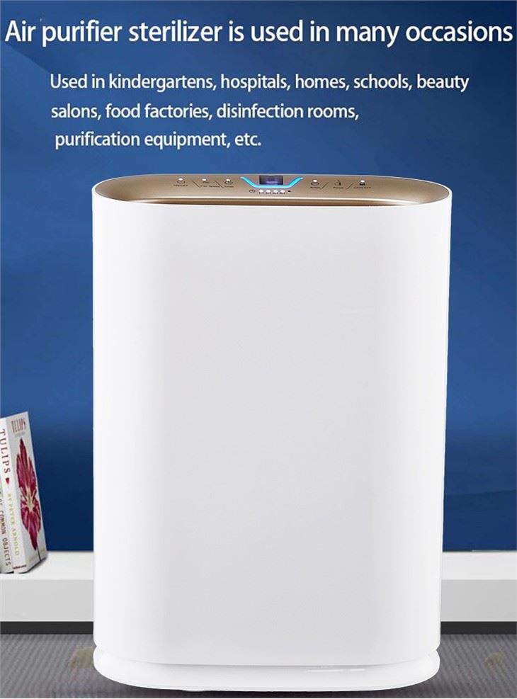 BKJ-300 PM2.5 Display Home Smart Air Purifier