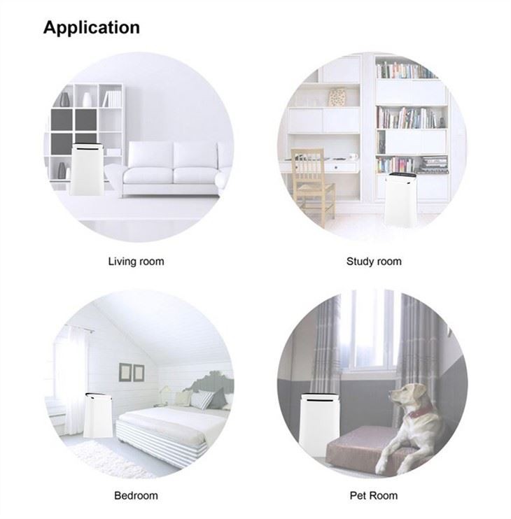 BKJ-310F-A01 Unique Home Air Cleaning Purifier