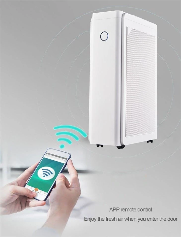 BKJ-60C Air Purifier With UVC Easy Move