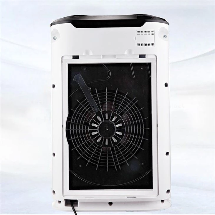 Intelligent Sensor Pm2.5 Display Desktop Air Purifier WIth True Hepa Filter Home Air Purifier