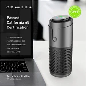 2022 Purificador d'aire HEPA per a vehicles