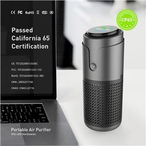 Subministrament de fàbrica nou purificador d'aire de cotxe negatiu ion