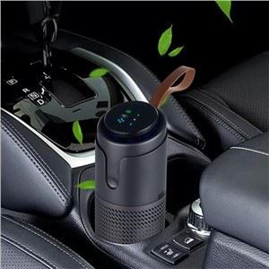 Purificador d'aire de cotxe de circulació de conductes d'aire