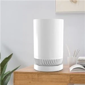 Purificador d'aire amb làmpada d'atmosfera per a interiors