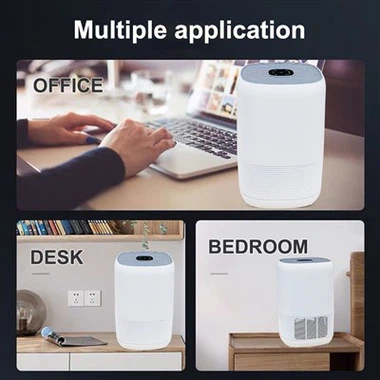 BKJ-23B Purificador d'aire HEPA domèstic d'alta qualitat amb control Wifi
