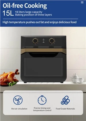 Fregidora d'aire d'estil casolà Cuina Menjar saludable