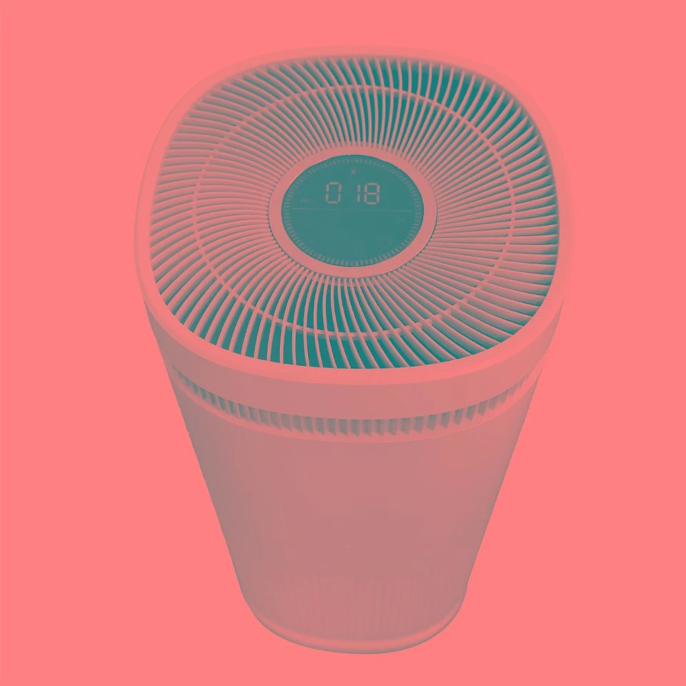 BKJ-46A Touch Panel Smart Home Air Purifier high quality