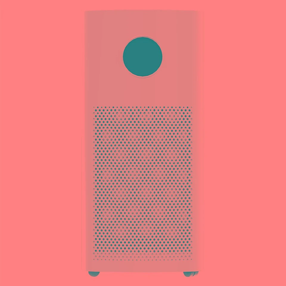 BKJ-55A Fresh Air Home Air Purifier With HEPA Filter suppliers
