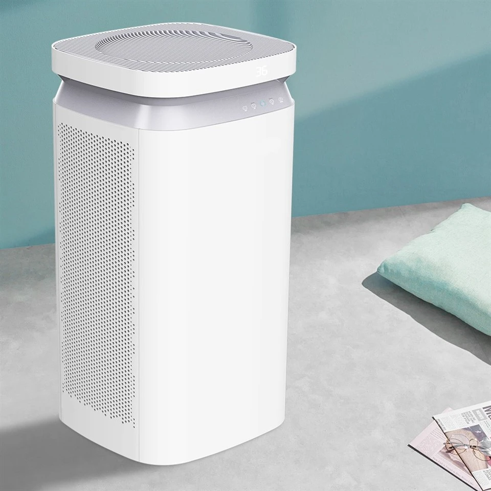 BKJ-90 Home APP Control Air Purifier With Dust Sensor suppliers