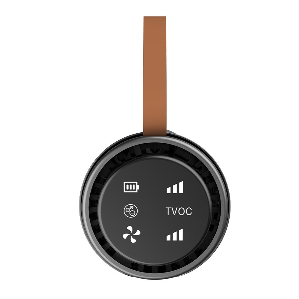 CKJ-01A Mini Chargeable Car USB Air Purifie factory