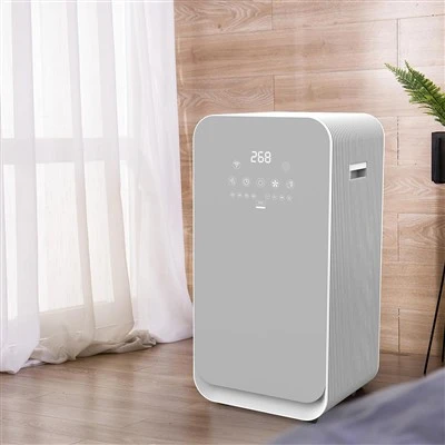 BKJ -55 D HEPA Filtre Touch Screen Touch Purifier Digital Air