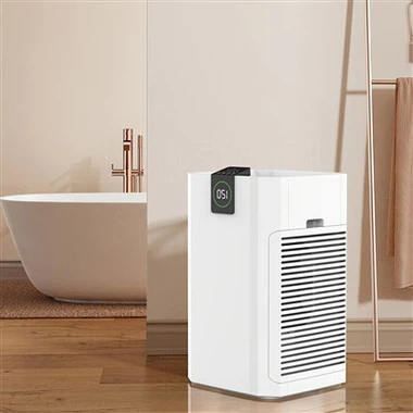 BKJ-80A Filtres dobles purificador d'aire per a la llar intel·ligent